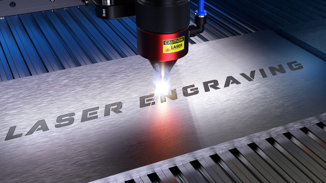 Znakowanie laserowe metali