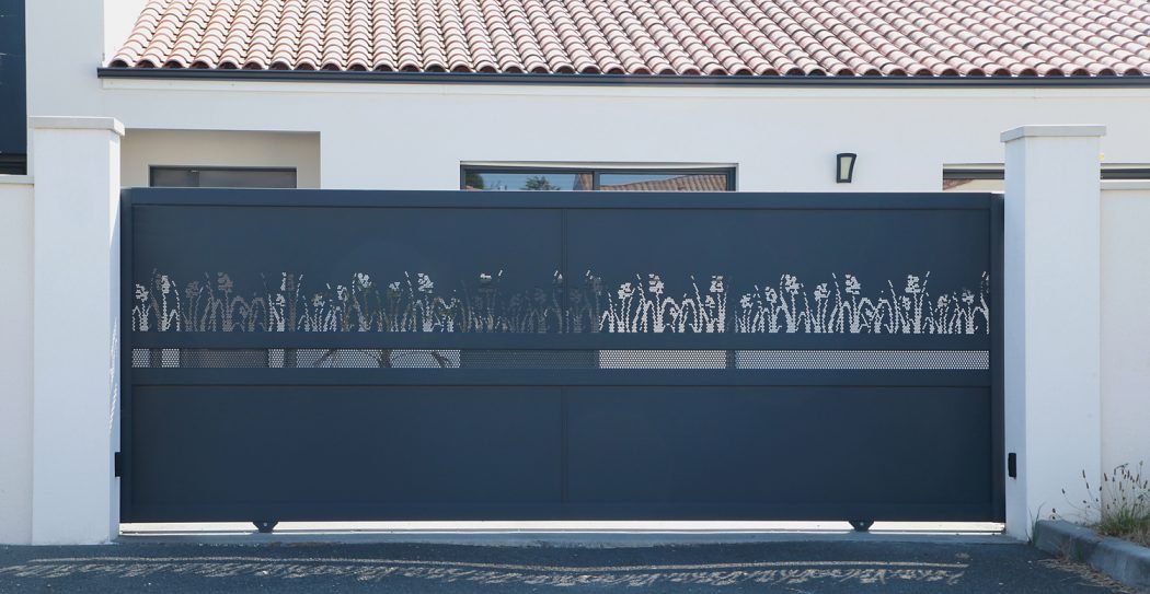 Panele ogrodzeniowe wycinane laserem