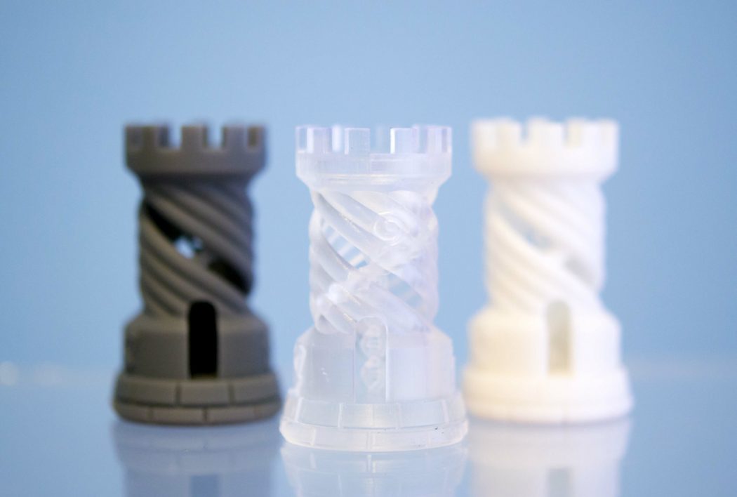 Druk 3D na bazie żywicy