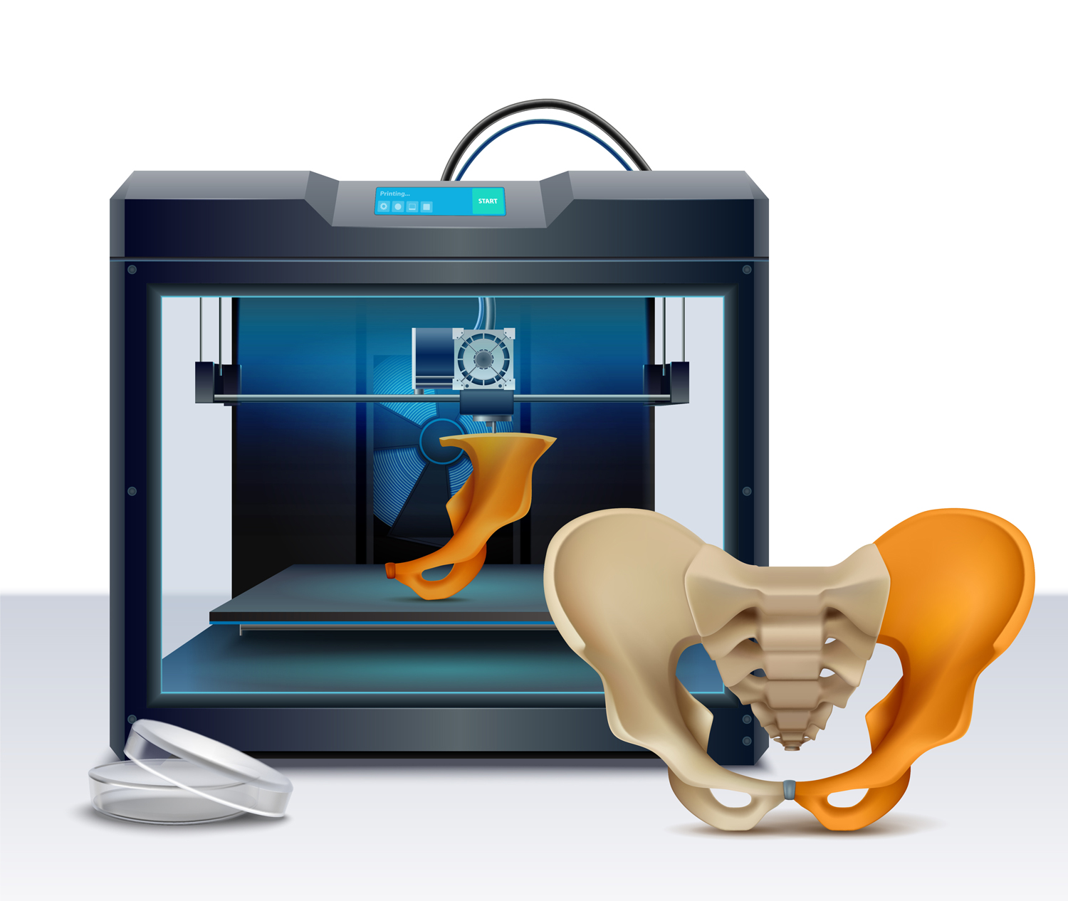 Zastosowanie druku 3D w medycynie