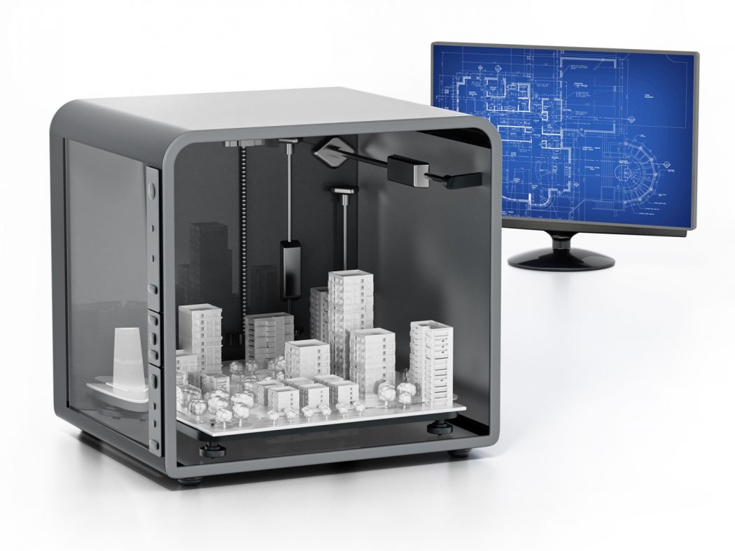 Technologia 3D w branży architektoniczno-konstrukcyjna