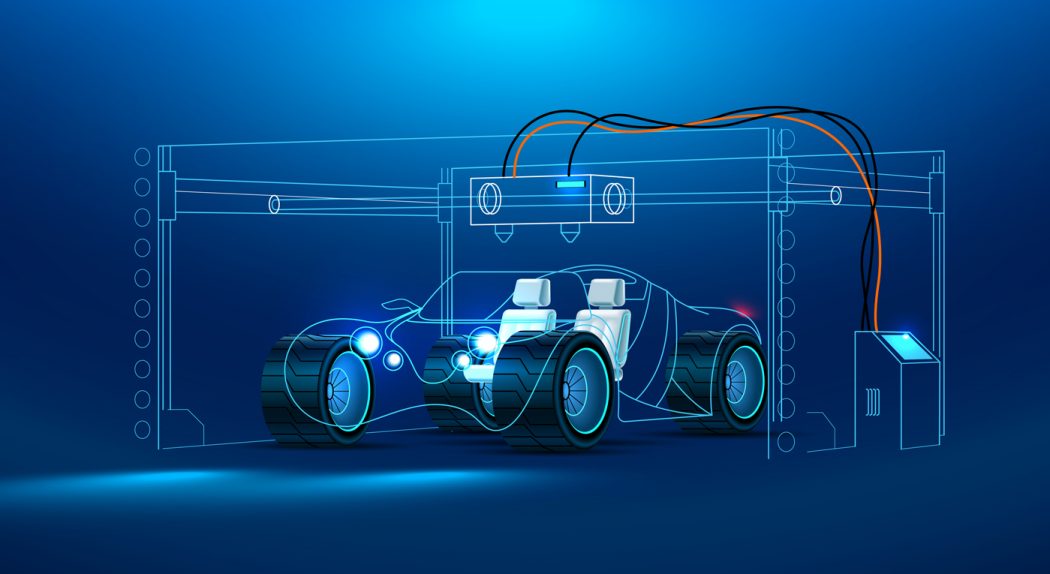 Technologia 3d w motoryzacji