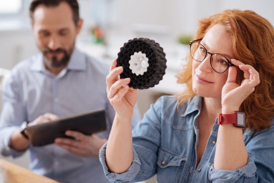 Materiały wykorzystywane w technologii 3d