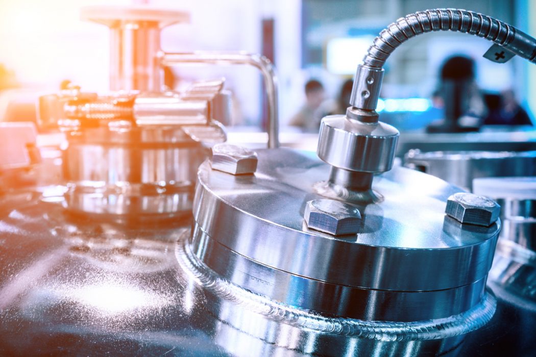 Produkcja konstrukcji ze stali nierdzewnej