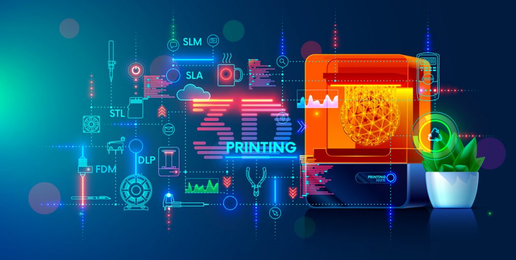 Porównanie metod druku 3D