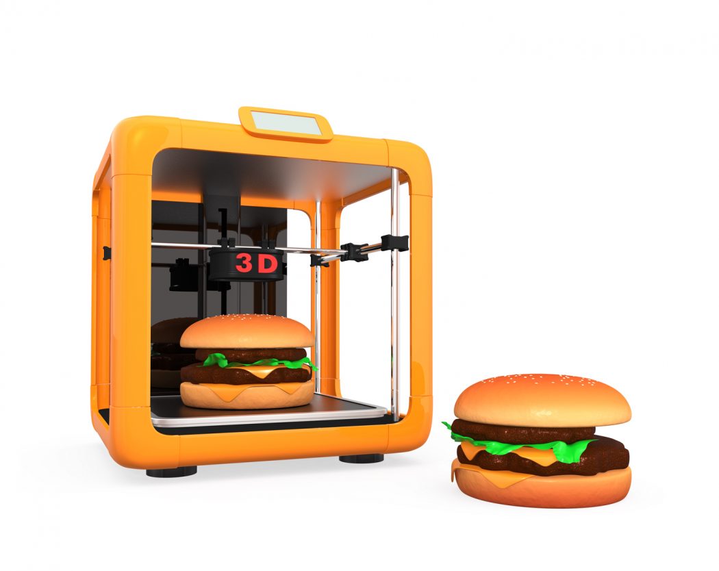 Druk 3D a żywność